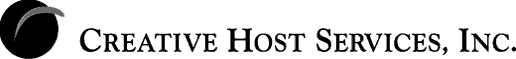 (Creative Host Services Logo)